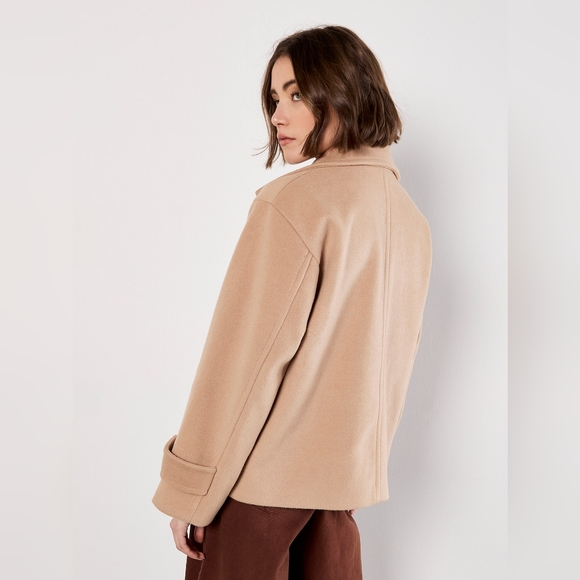 Crop Peacoat - Picture 6 of 11